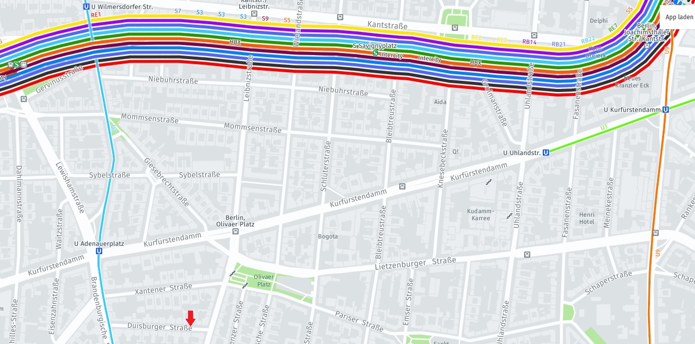 dojazd do biura tłumaczeniowego translation-depl (polski/niemiecki)